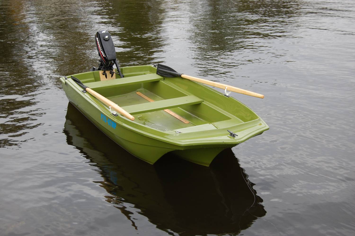 лодки для охоты на озере